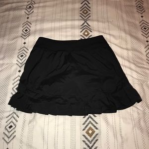 Ivivva Girls Golf/Tennis Skirt Ruffle Back
